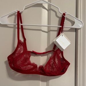 La Perla Scarlet Lace Bra